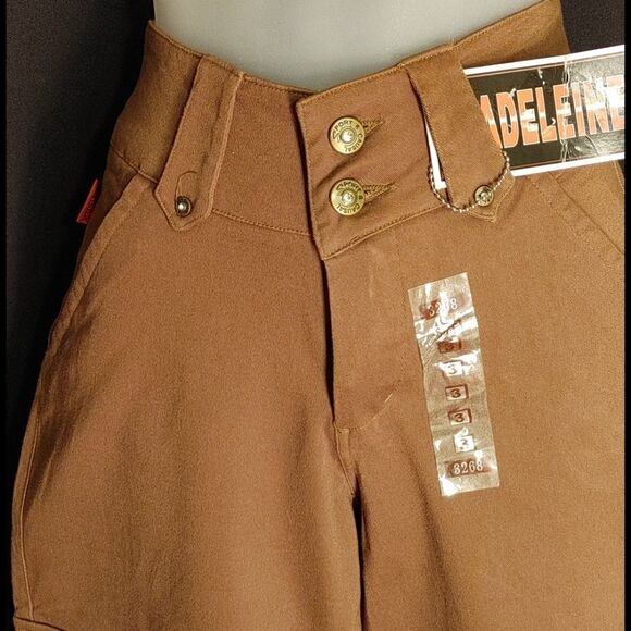 LADIES JR. MADELINE CAPRI STYLE FASHION JEAN - Picture 2 of 8